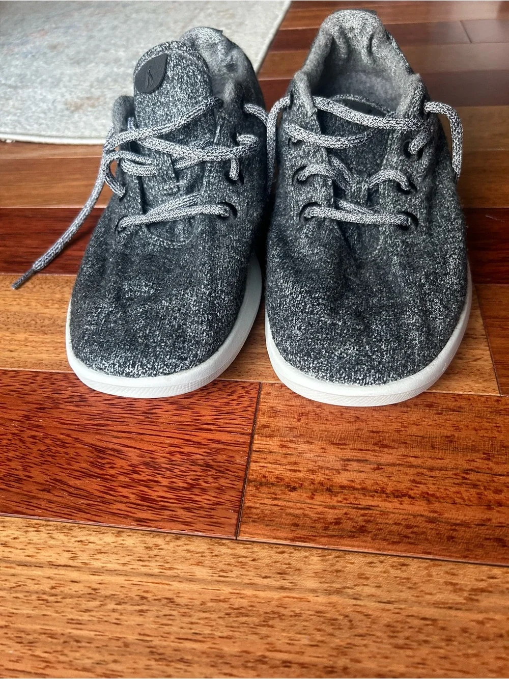allbirds Men’s Gray Wool Sneakers